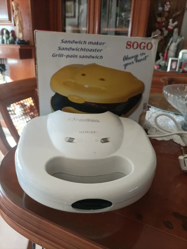 Sandwichera Sogo Venetian Nueva