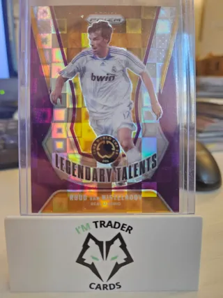 Ruud Van Nistelrooy Real Madrid Legendary Talents