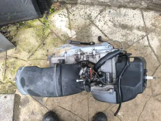 Blocco motore Vespa ET2 50 c161m