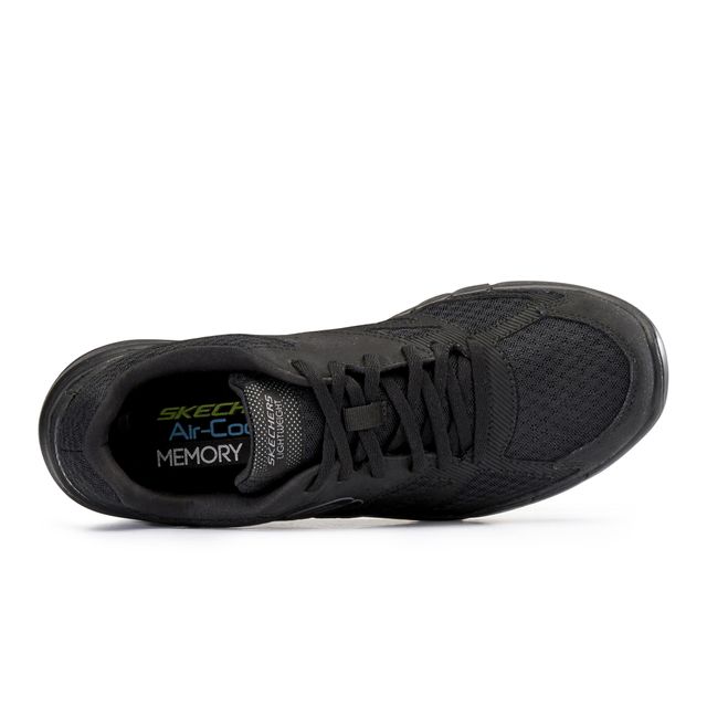 Zapatillas Caminar Skechers Flex Advantage 3.0 Hombre Negro