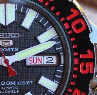 Seiko 5 Sports SNZF53K1 🇯🇵 JDM Baby Monster PVD