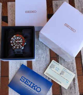 Seiko 5 Sports SNZF53K1 🇯🇵 JDM Baby Monster PVD