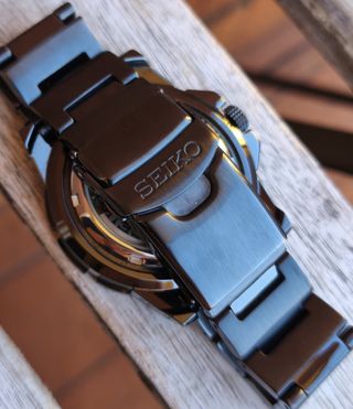 Seiko 5 Sports SNZF53K1 🇯🇵 JDM Baby Monster PVD