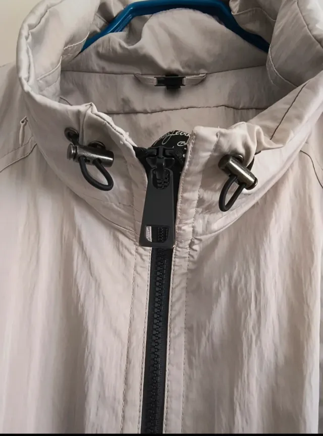 Gabardina Barbara Lebek Talla 54 Beige