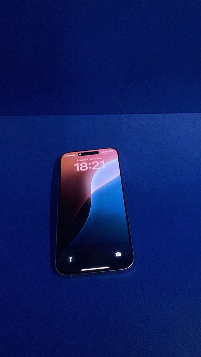 iPhone 16 Pro Max Bianco 256GB