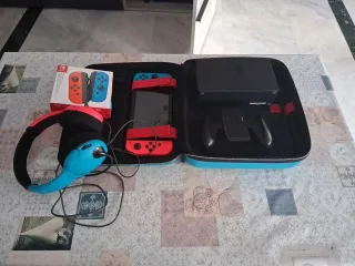 Nintendo Switch con accessori