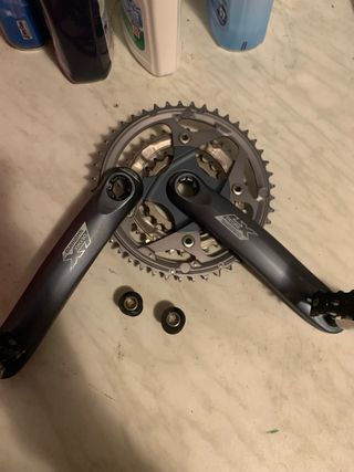 Guarnitura MTB Shimano Deore LX Vintage