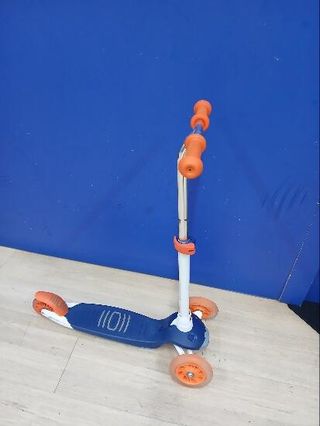 Patinete Scooter Niños B1 500 Azul Naranja