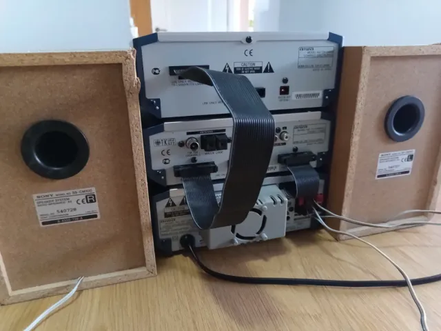 Aiwa XR-M99 Sistema estéreo
