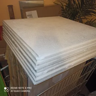 Placas de yeso para techo