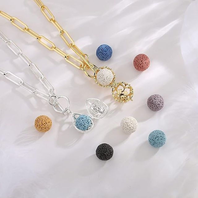 Collar Aromaterapia NUEVO SIN USAR