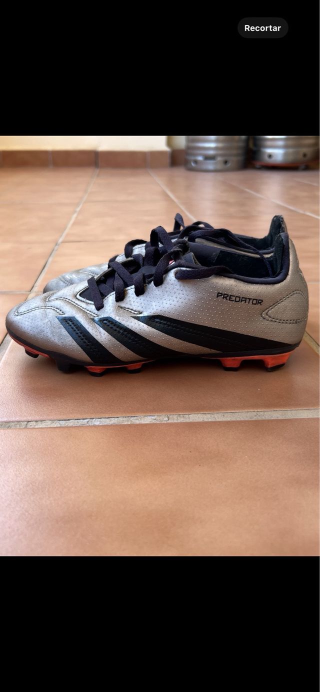 Zapatillas Fútbol Adidas Predator Niño