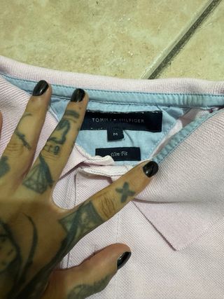 Polo Tommy Hilfiger Rosa