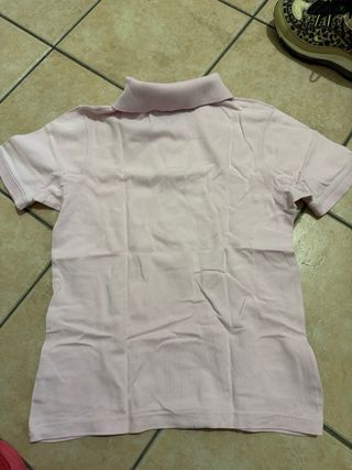 Polo Tommy Hilfiger Rosa