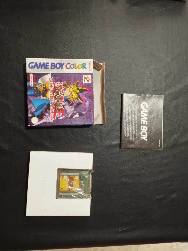 Yu-Gi-Oh! Duelo en las Tinieblas Game Boy Color