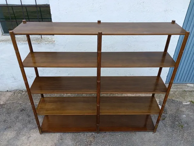 Gran estantería años 80s.