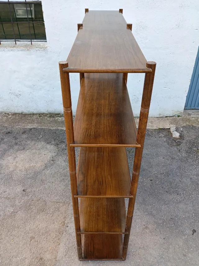 Gran estantería años 80s.