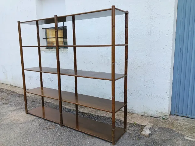 Gran estantería años 80s.