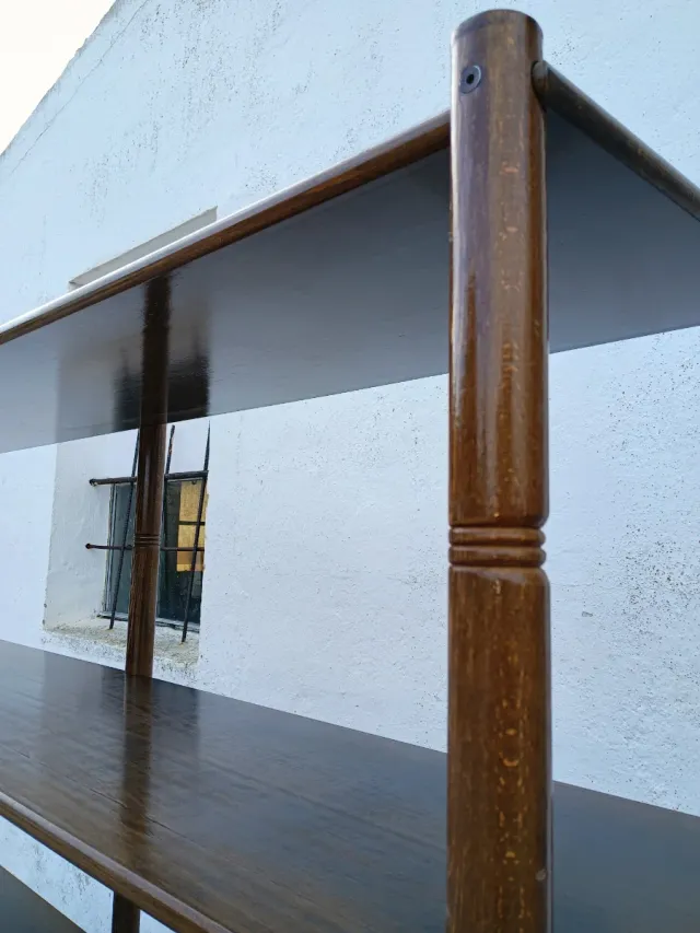 Gran estantería años 80s.