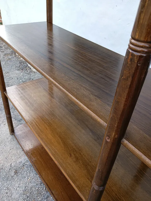 Gran estantería años 80s.