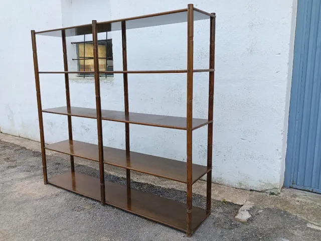 Gran estantería años 80s.