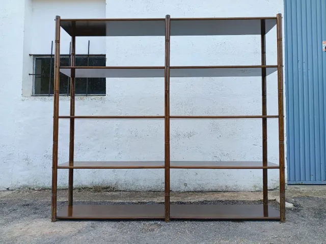Gran estantería años 80s.