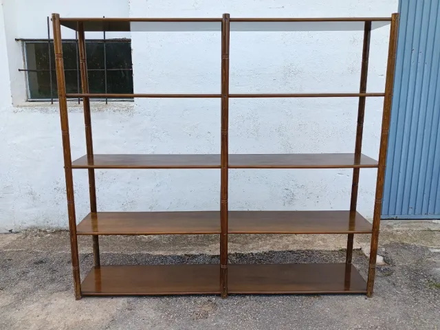 Gran estantería años 80s.