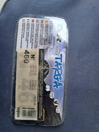 Cadenas Nieve Metálicas 4x4 Targa 460