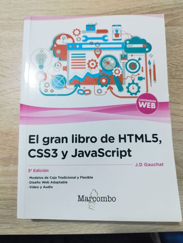 El gran libro de HTML5, CSS3 y JavaScript 3ª Ed...