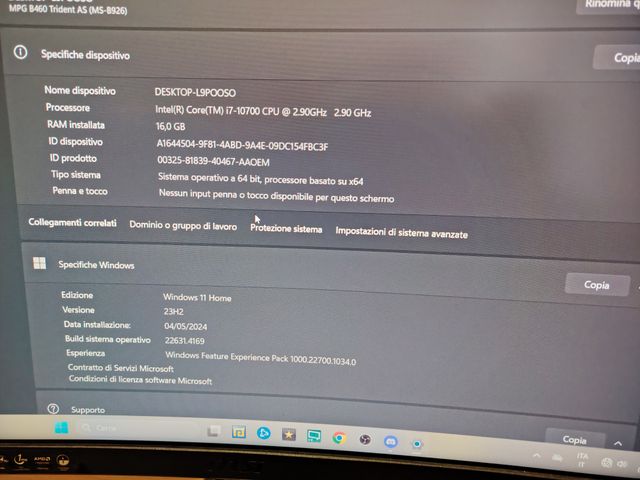 MSI Optix G24 Series Monitor Gaming