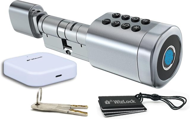 Cilindro inteligente Bluetooth Tuya