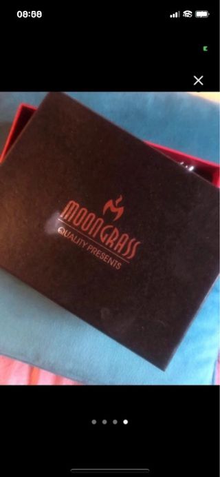 Set da scrivania portapenne e posacenere