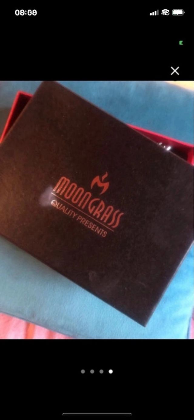 Set da scrivania portapenne e posacenere