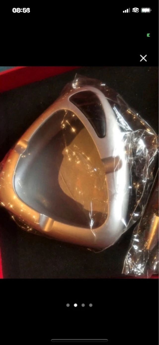 Set da scrivania portapenne e posacenere