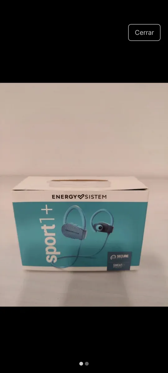 Auriculares Energy Sistem Sport 1+