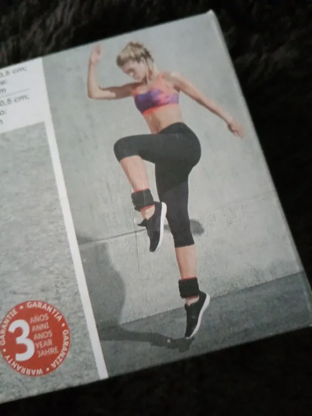 Crivit Lastres Pesas Tobillos 1kg