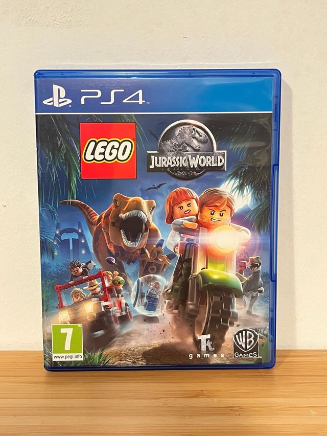 LEGO Jurassic World PS4