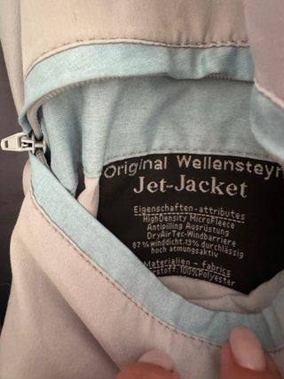 Chaqueta polar Wellesnteyn