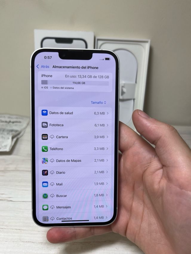 iPhone 16E da 128 GB