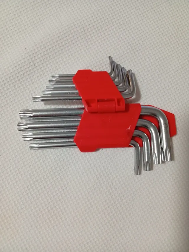 Juego Llaves Torx Hexagonales