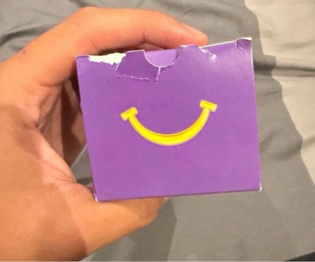 Tiny Tan RM BTS McDonald's