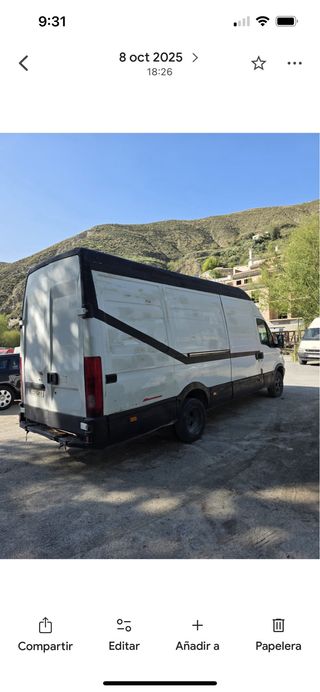 se hacen portes y mudanzas