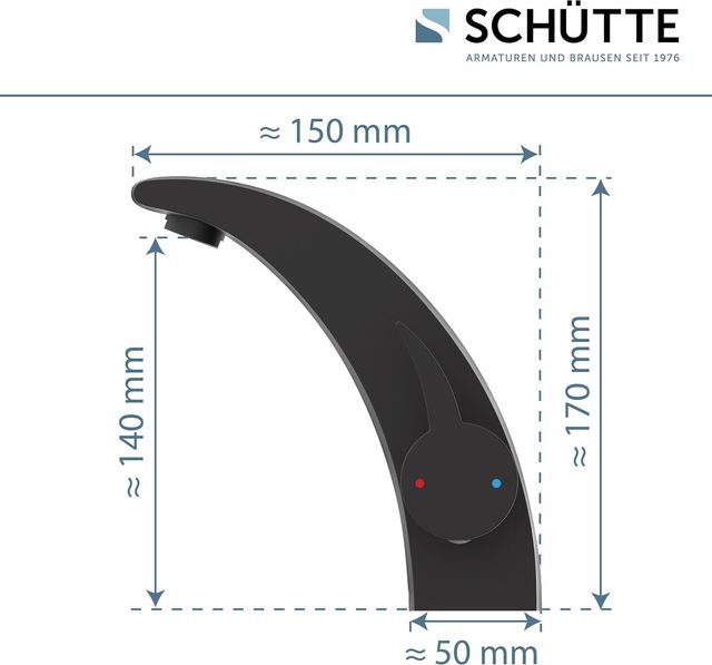 Grifo de baño SCHÜTTE 98106 PANAMA Design