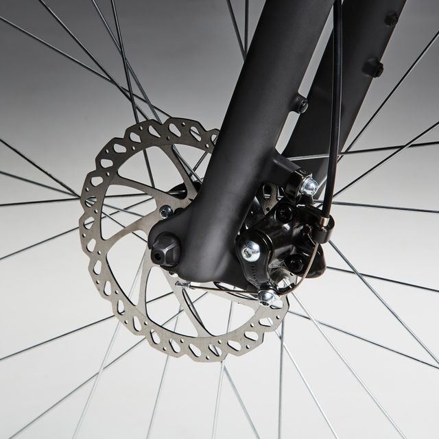 Bicicleta de trekking 28 pulgadas aluminio monoplato 9V