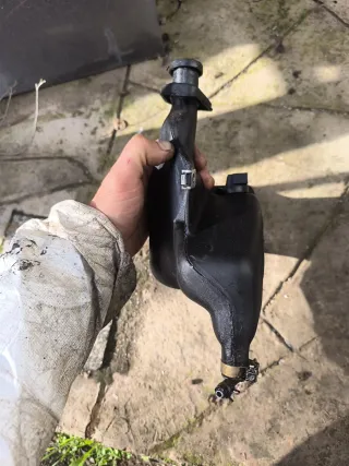 Serbatoio olio Piaggio Zip 50 completo