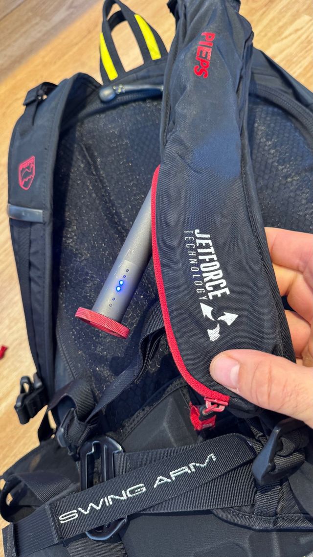 Pieps Jetforce Tour Rider 24 Mochila