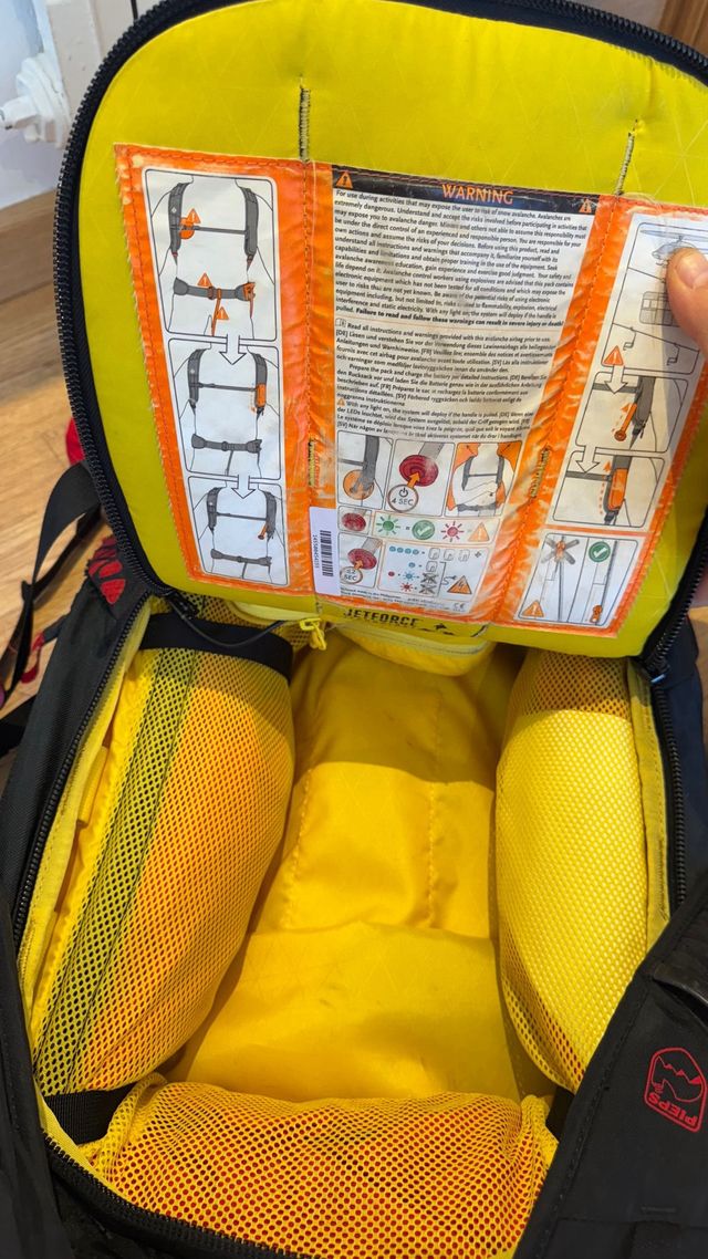 Pieps Jetforce Tour Rider 24 Mochila