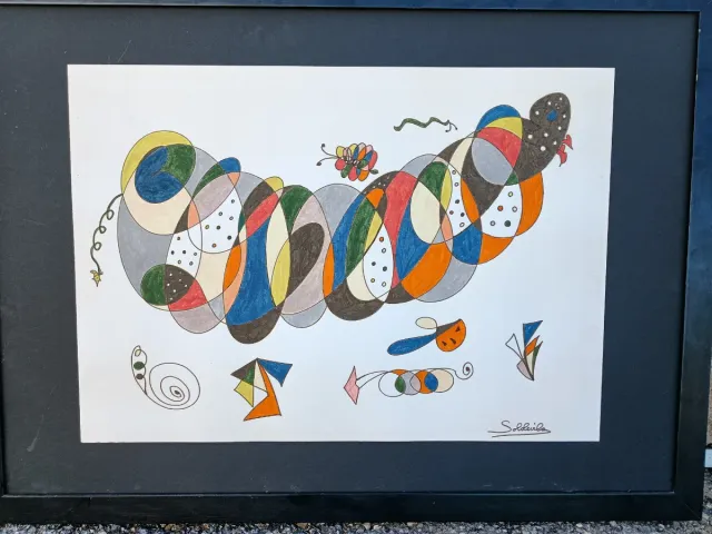 Quadro astratto Soldevila