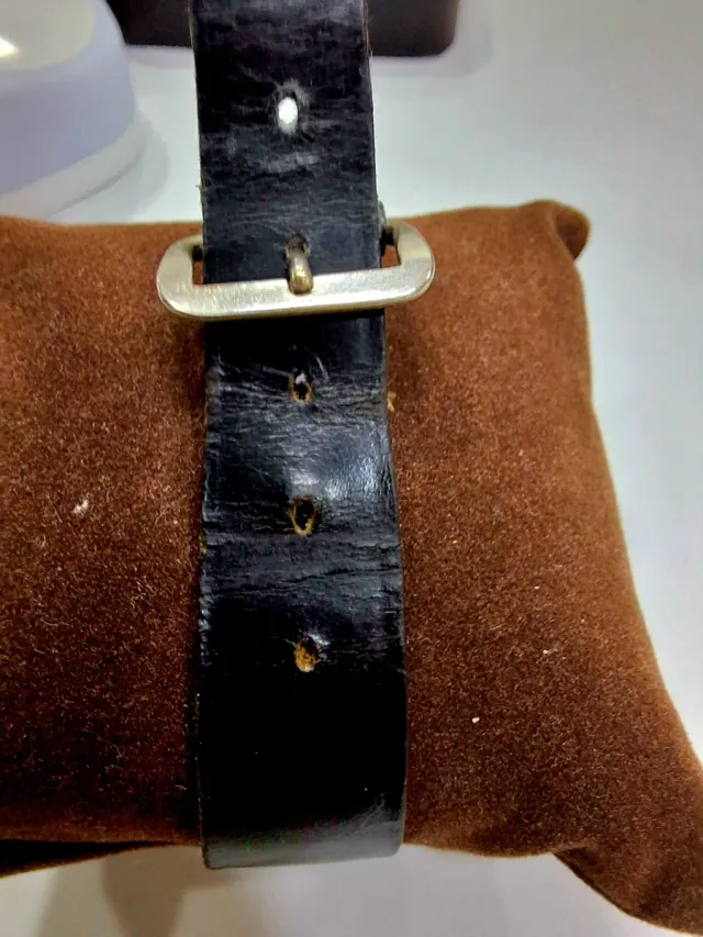 Reloj Lanco Naval 17 Jewels Vintage 34mm Swiss mad