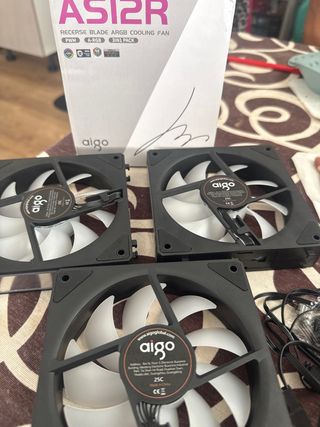 Aigo ASI2R Ventilador ARGB 3 en 1